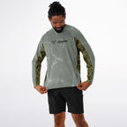 Stealth Water Long Sleeve Fishing Shirt - Men's