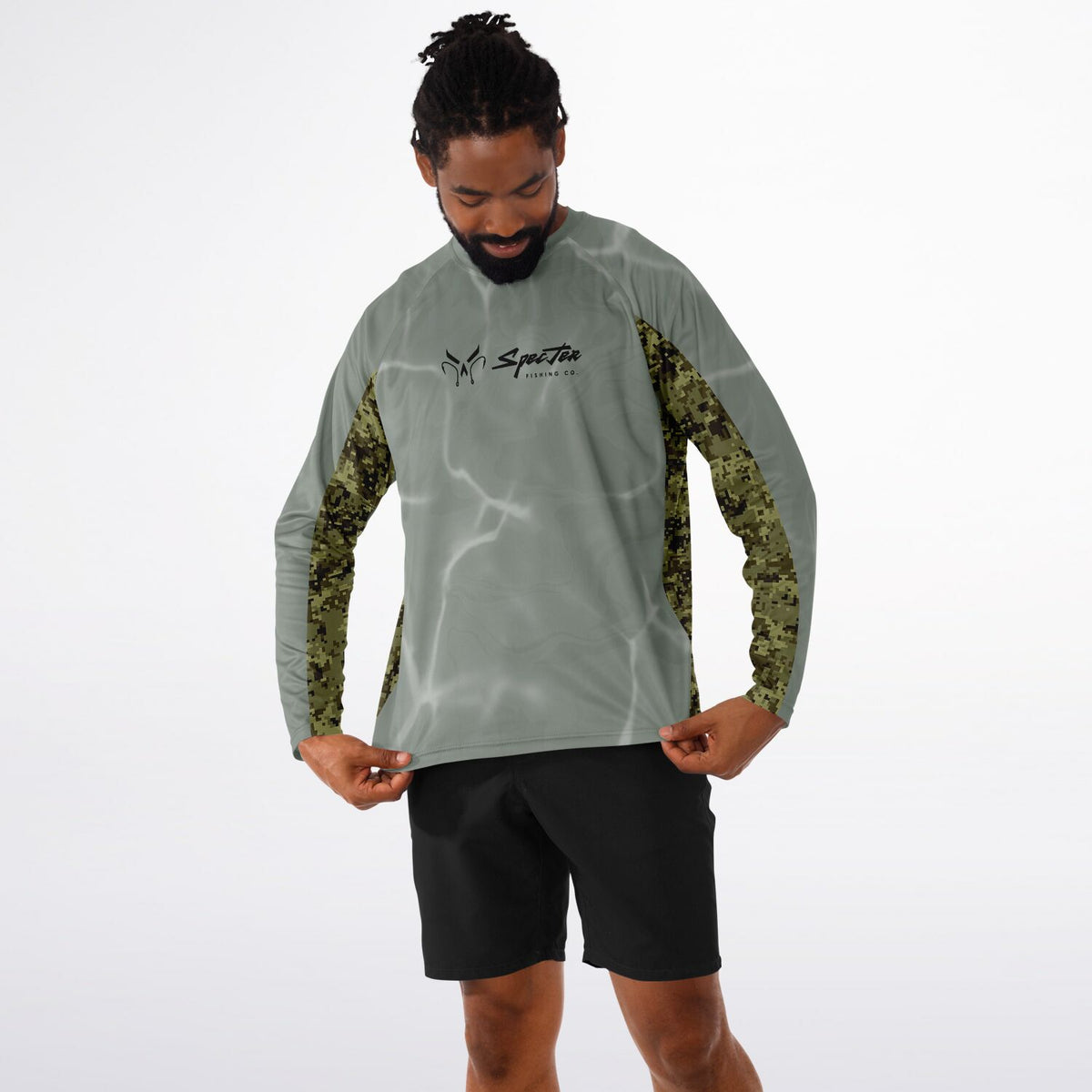 Stealth Water Long Sleeve Fishing Shirt - Men's