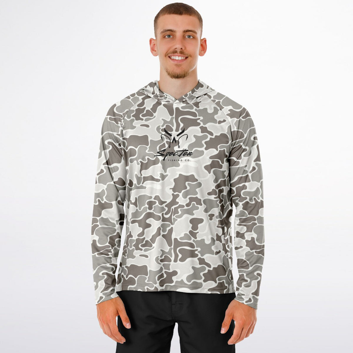 Swampman Long Sleeve Hooded Fishing Shirt - Men's
