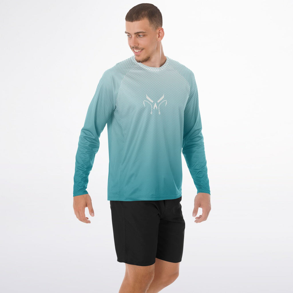 Reef Pastel Long Sleeve Fishing Shirt - Men's
