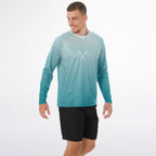 Reef Pastel Long Sleeve Fishing Shirt - Men's