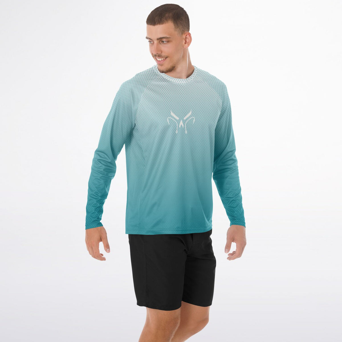Reef Pastel Long Sleeve Fishing Shirt - Men's