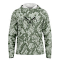 Jungle Cobra Long Sleeve Hooded Fishing Shirt - Men's