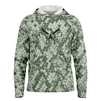 Jungle Cobra Long Sleeve Hooded Fishing Shirt - Men's