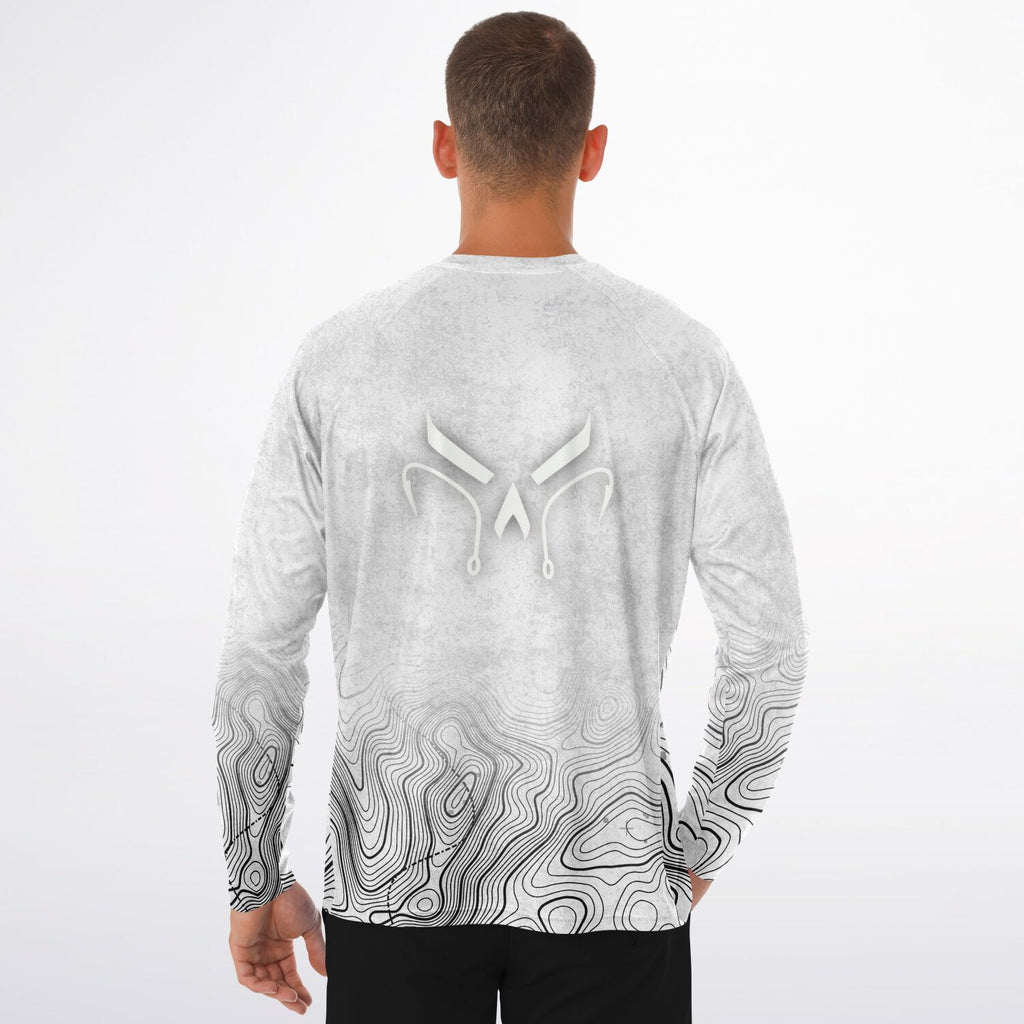 Winter Stormcell Long Sleeve Fishing Shirt - Men's