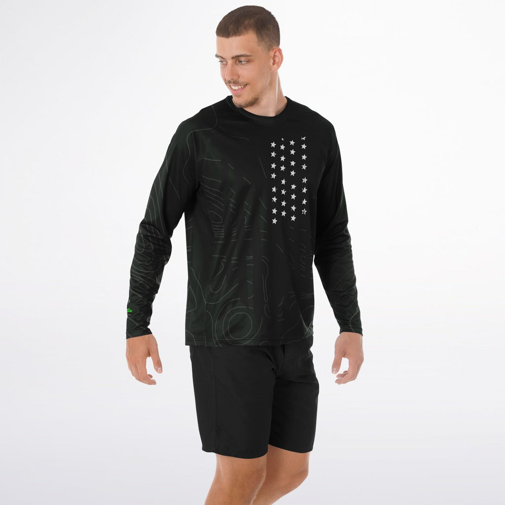 Nightfall Long Sleeve Fishing Shirt - Men's