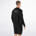 Dark Spec Long Sleeve Fishing Shirt - Men's