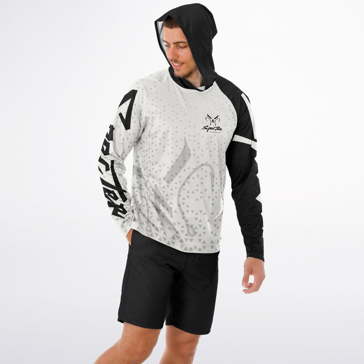 Night & Day Long Sleeve Hooded Fishing Shirt - Men's