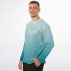 Reef Pastel Long Sleeve Fishing Shirt - Men's