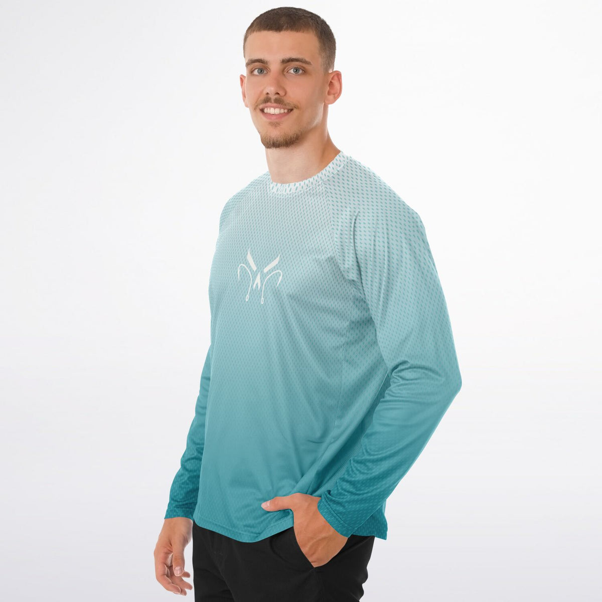 Reef Pastel Long Sleeve Fishing Shirt - Men's