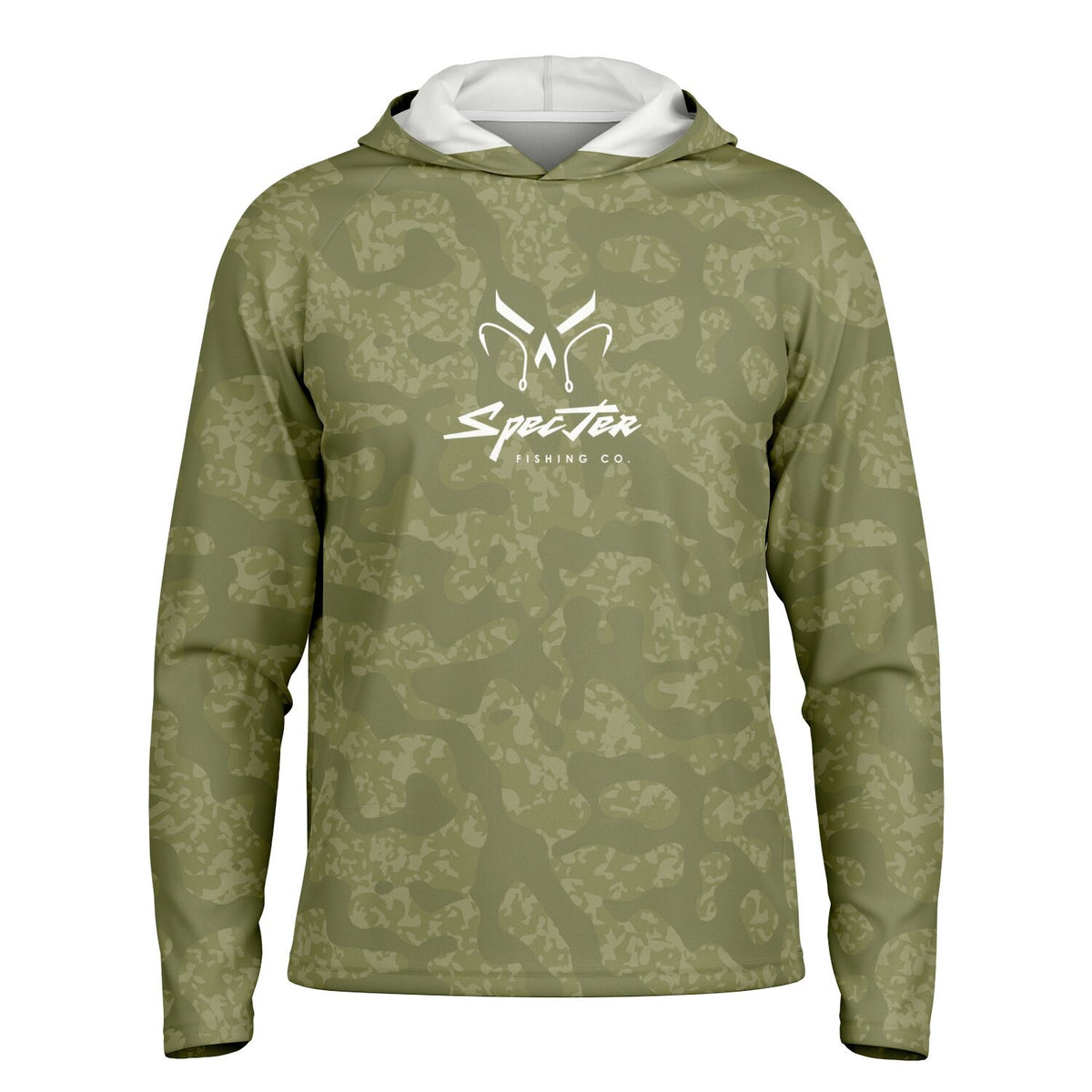 Commander Long Sleeve Hooded Fishing Shirt - Men's