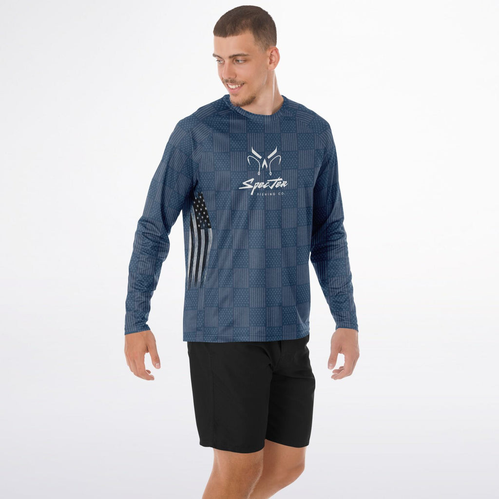 American Trout Long Sleeve Fishing Shirt - Men's
