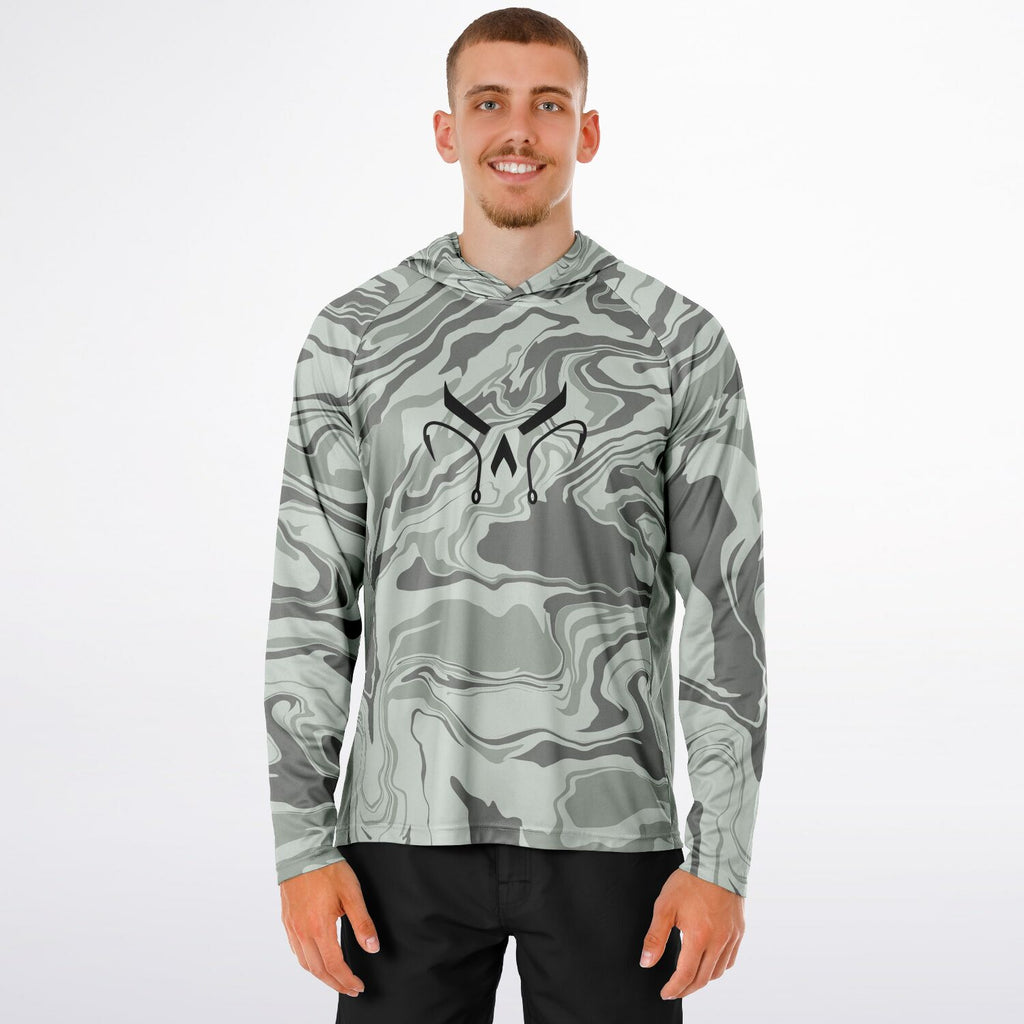 Sinker Long Sleeve Hooded Fishing Shirt - Men's