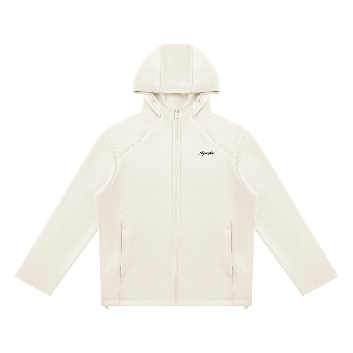 Brisk Paneled Full Zip Hoodie
