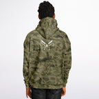 Spotted Commander Heavyweight Oversized Hoodie - Men's