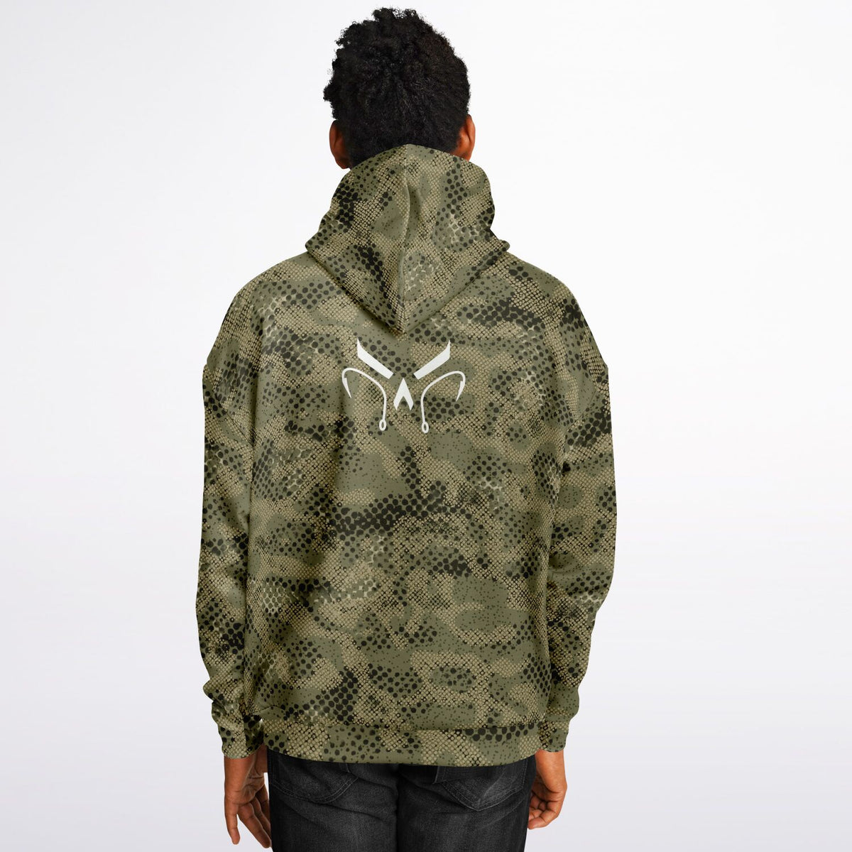 Spotted Commander Heavyweight Oversized Hoodie - Men's