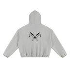 Winter Spec Boxy Piping Fleece Hoodie