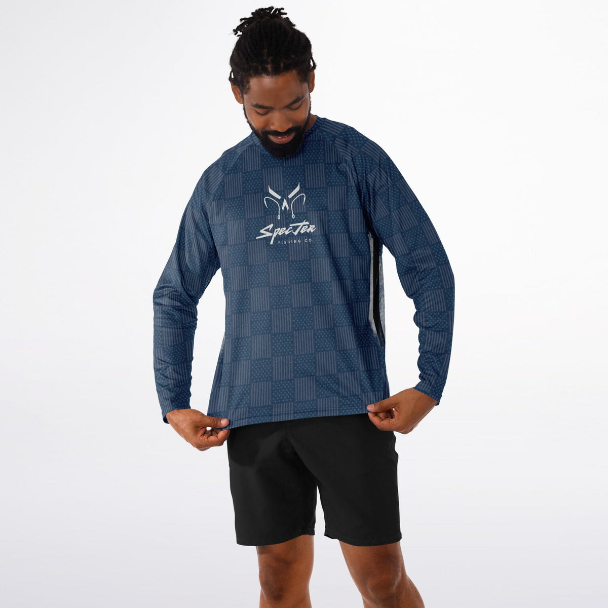 American Trout Long Sleeve Fishing Shirt - Men's