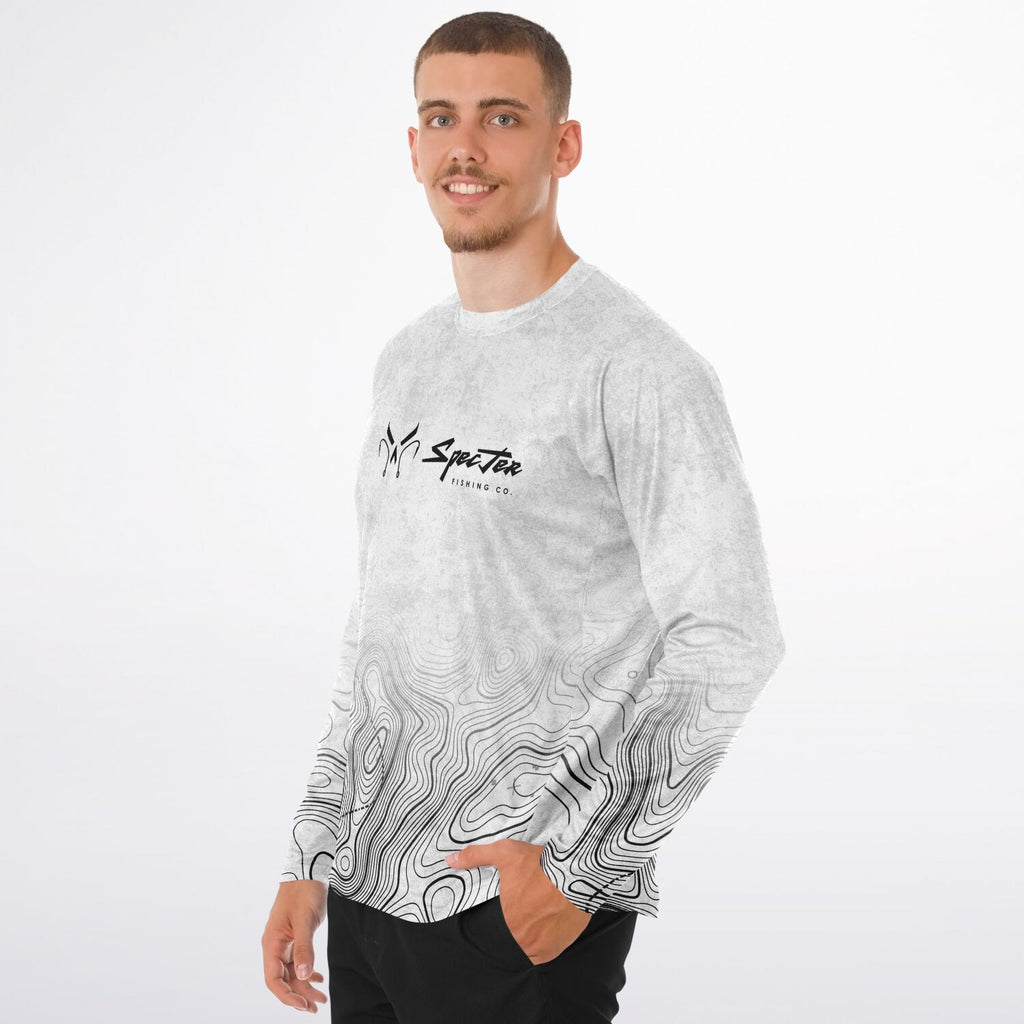 Winter Stormcell Long Sleeve Fishing Shirt - Men's