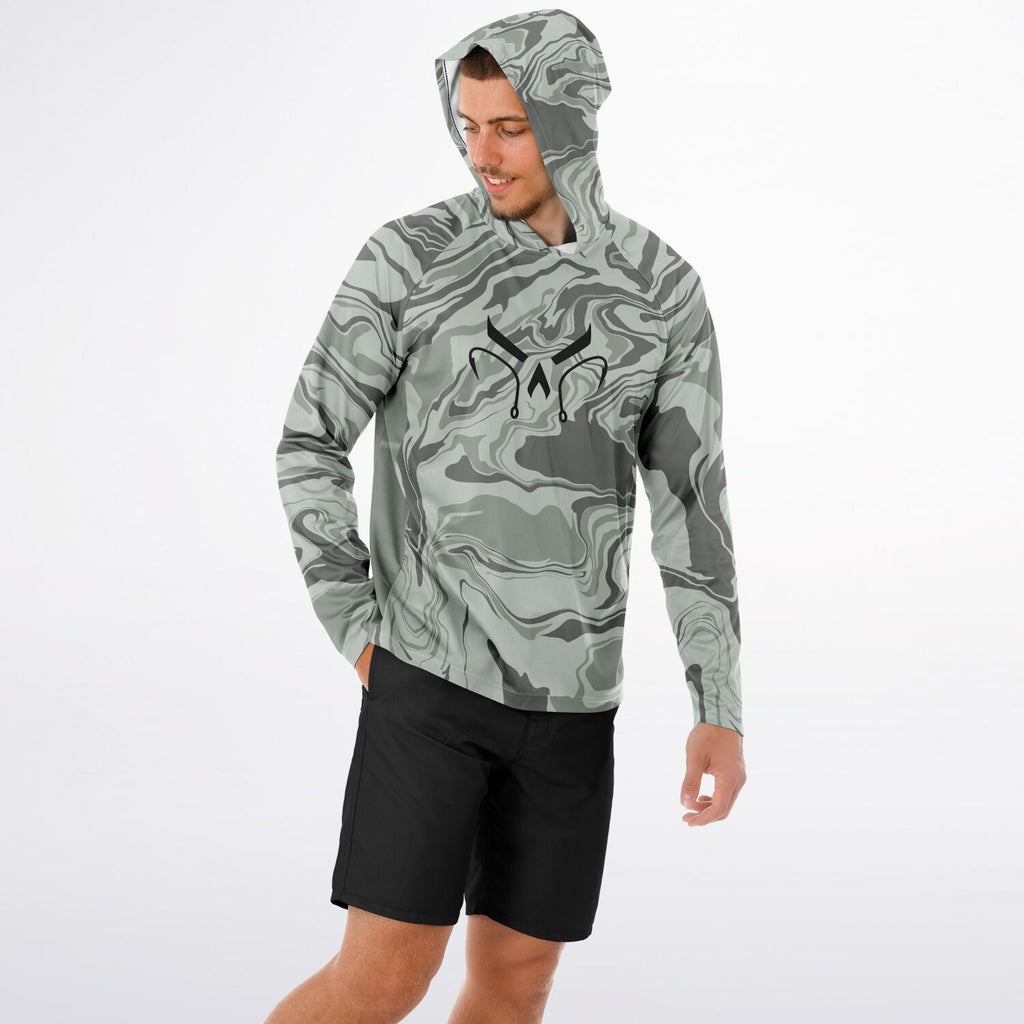 Sinker Long Sleeve Hooded Fishing Shirt - Men's