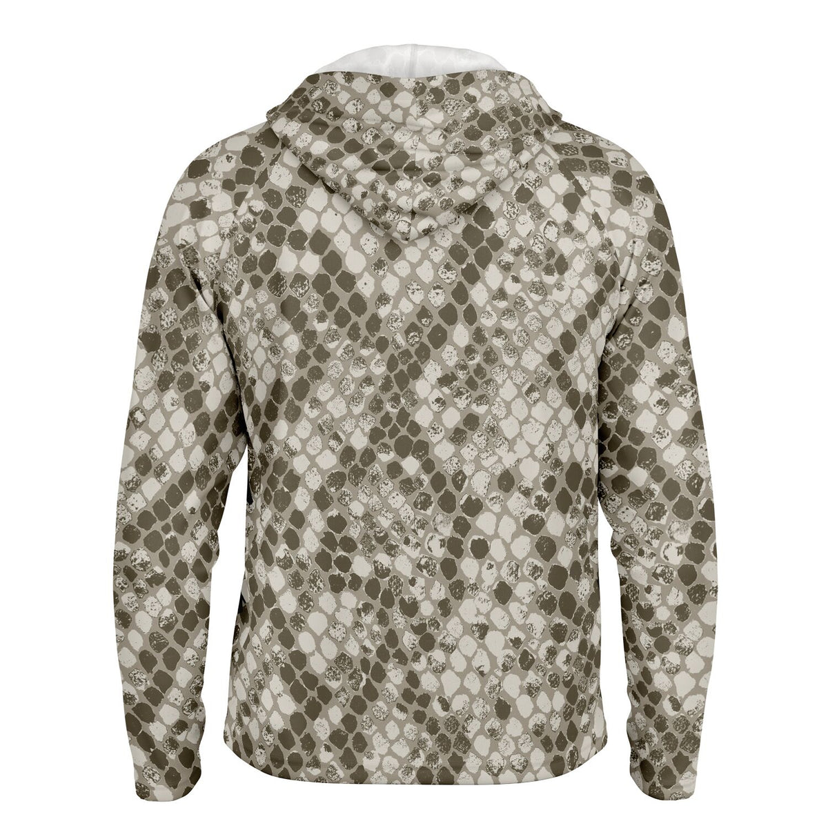 Desert Cobra Long Sleeve Hooded Fishing Shirt - Men's