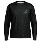 Dark Spec Long Sleeve Fishing Shirt - Men's
