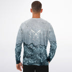 Chrome Wave Long Sleeve Fishing Shirt - Men's