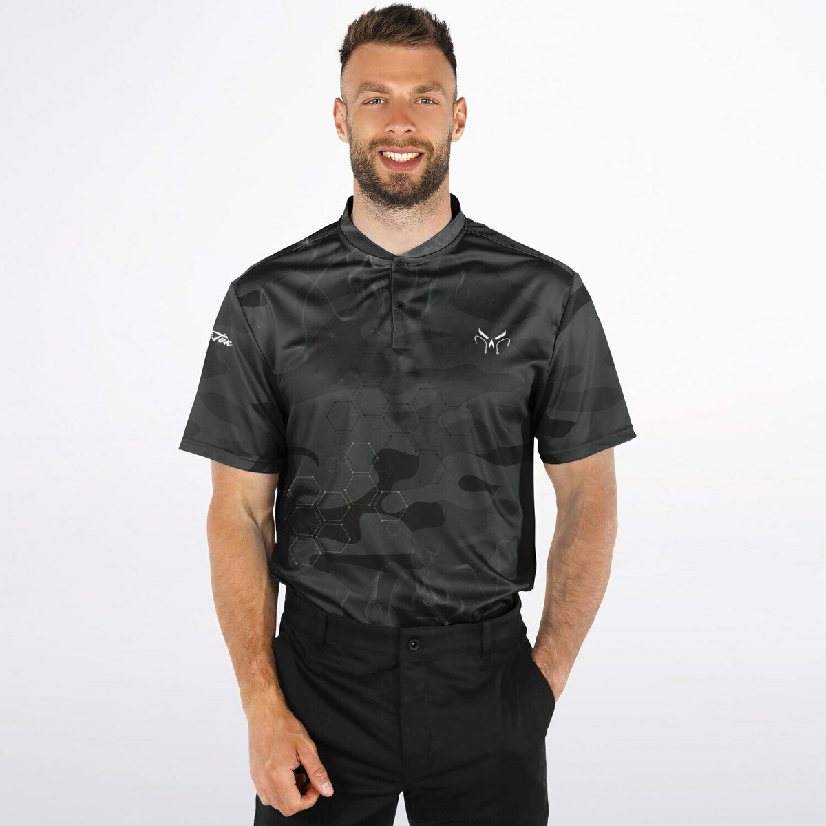 Blackfin Blade Collar Polo Shirt - Men's