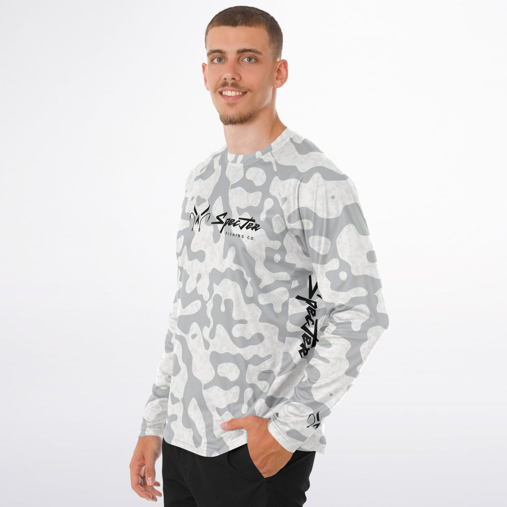 Winter Commander Long Sleeve Fishing Shirt - Men's