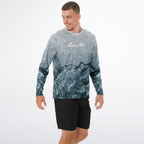 Chrome Wave Long Sleeve Fishing Shirt - Men's