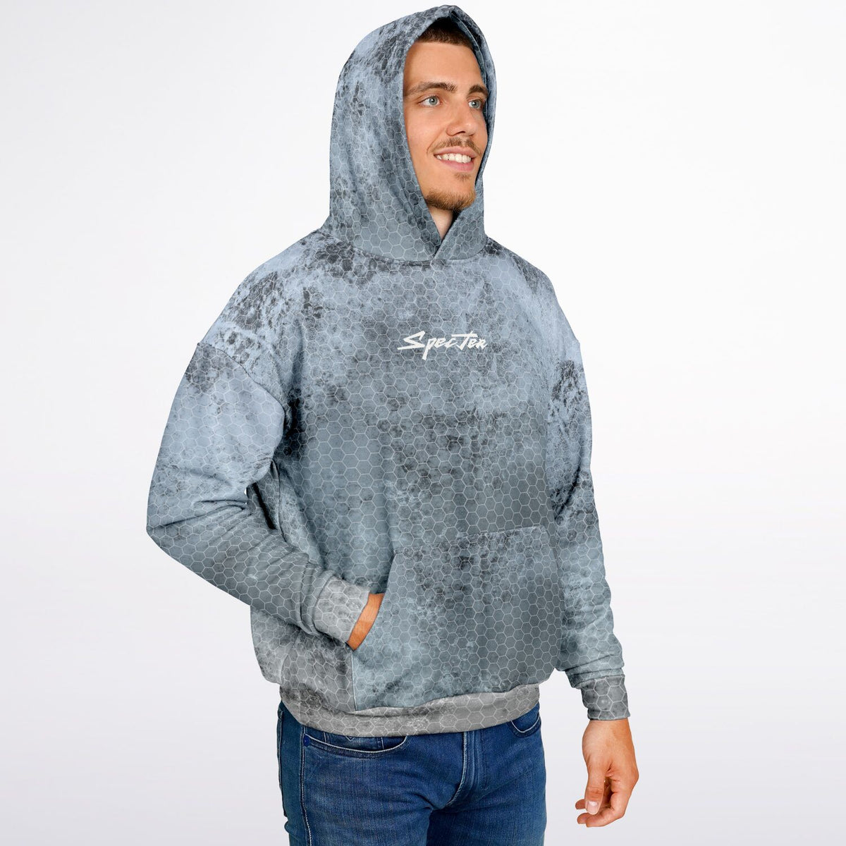 Winter Soldier Heavyweight Oversized Hoodie - Men's