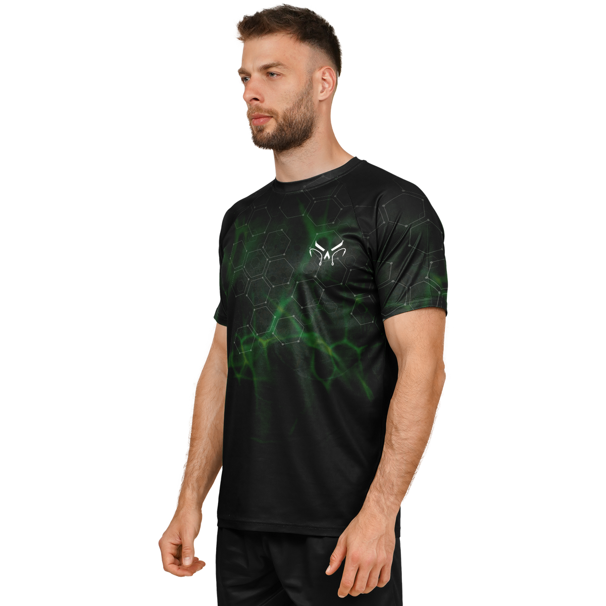 Dark Water Fishing Short Sleeve Shirt - Men's