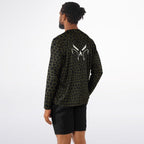 Olive Lava Long Sleeve Fishing Shirt - Men's