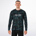 Blue Heron Long Sleeve Fishing Shirt - Men's
