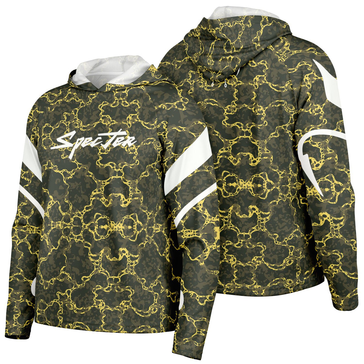 Stinger Long Sleeve Hooded Fishing Shirt - Men's