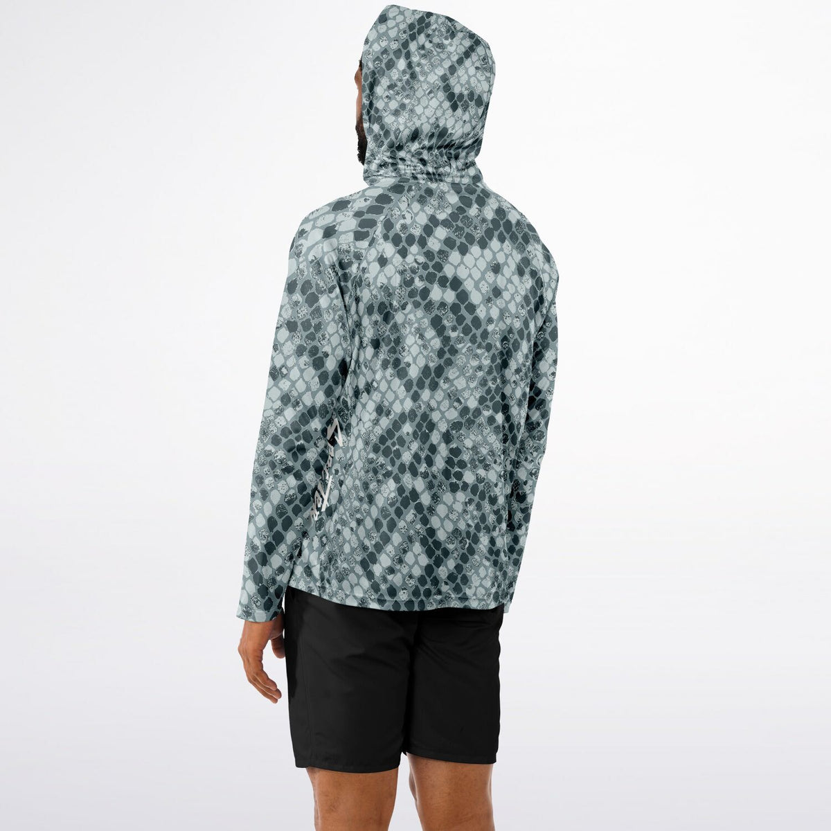 Coastal Cobra Long Sleeve Hooded Fishing Shirt - Men's