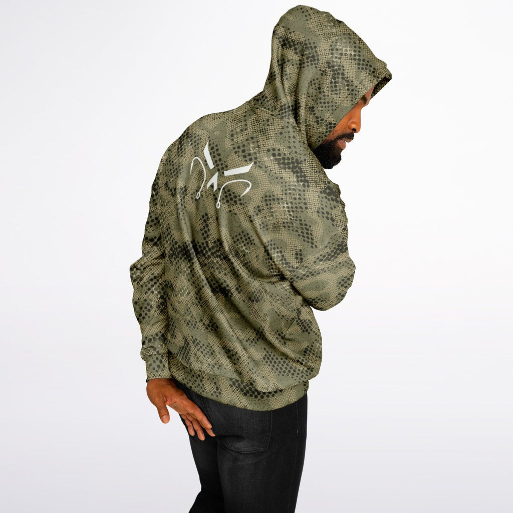 Spotted Commander Heavyweight Oversized Hoodie - Men's