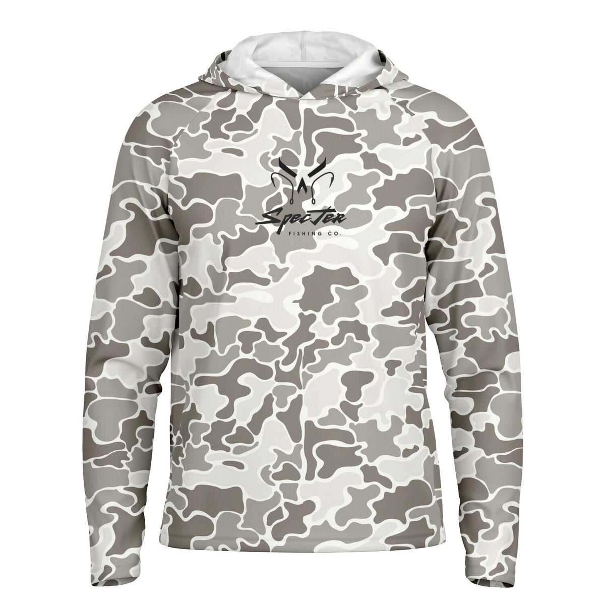 Swampman Long Sleeve Hooded Fishing Shirt - Men's