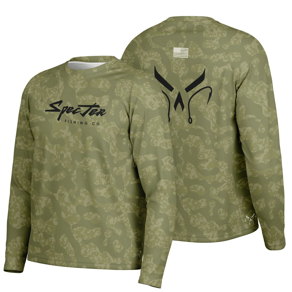 Commander Long Sleeve Fishing Shirt - Men's