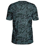 Blue Heron Short Sleeve Fishing Shirt - Men's