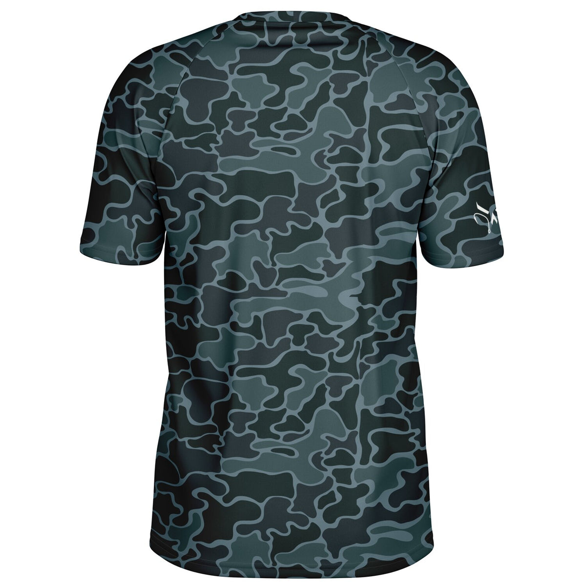 Blue Heron Short Sleeve Fishing Shirt - Men's