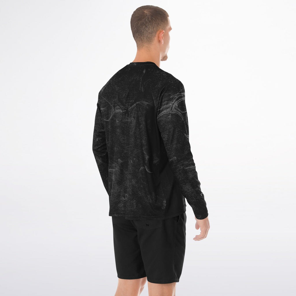 Dark Smoke Long Sleeve Fishing Shirt - Men's
