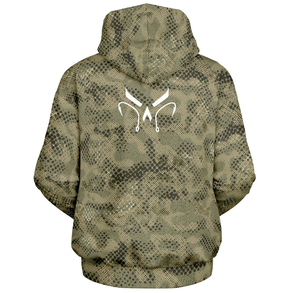 Spotted Commander Heavyweight Oversized Hoodie - Men's