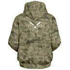 Spotted Commander Heavyweight Oversized Hoodie - Men's