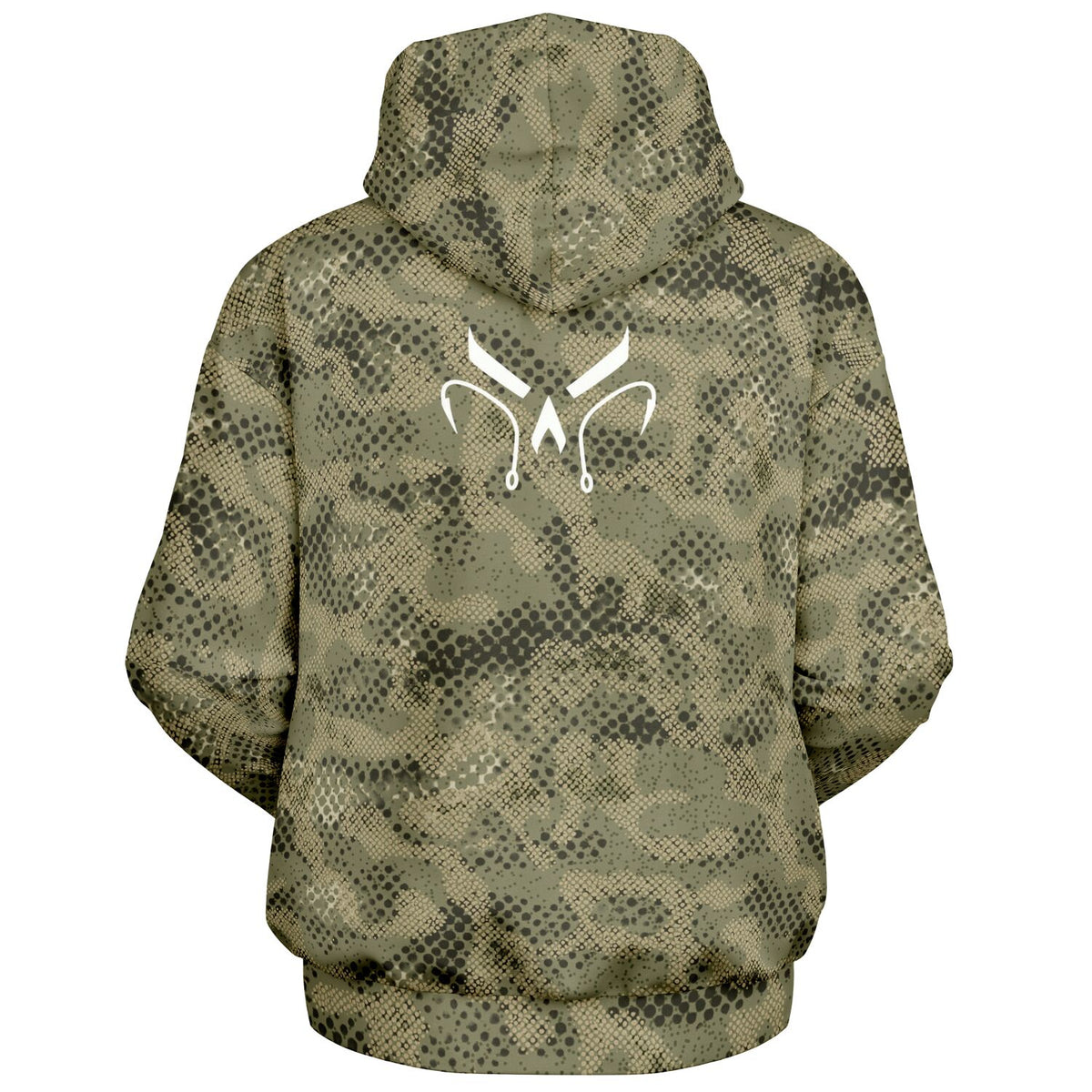 Spotted Commander Heavyweight Oversized Hoodie - Men's