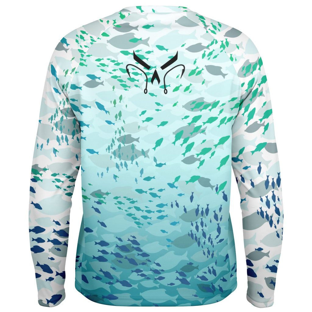 Corral Reef Long Sleeve Fishing Shirt - Men's