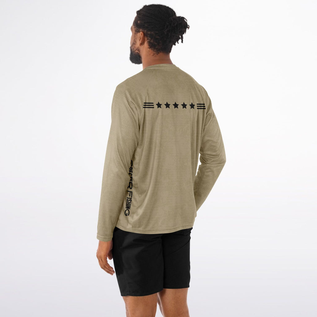 Desert Hero Long Sleeve Fishing Shirt - Men's