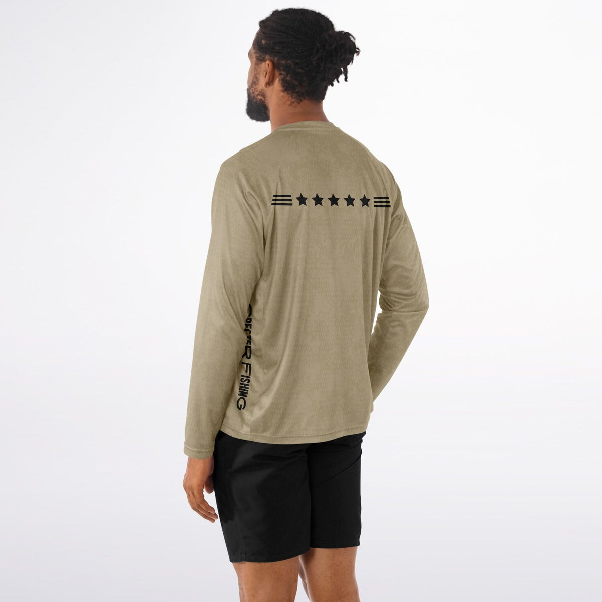 Desert Hero Long Sleeve Fishing Shirt - Men's