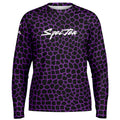 Purple Lava Long Sleeve Fishing Shirt - Men's
