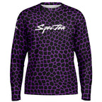 Purple Lava Long Sleeve Fishing Shirt - Men's